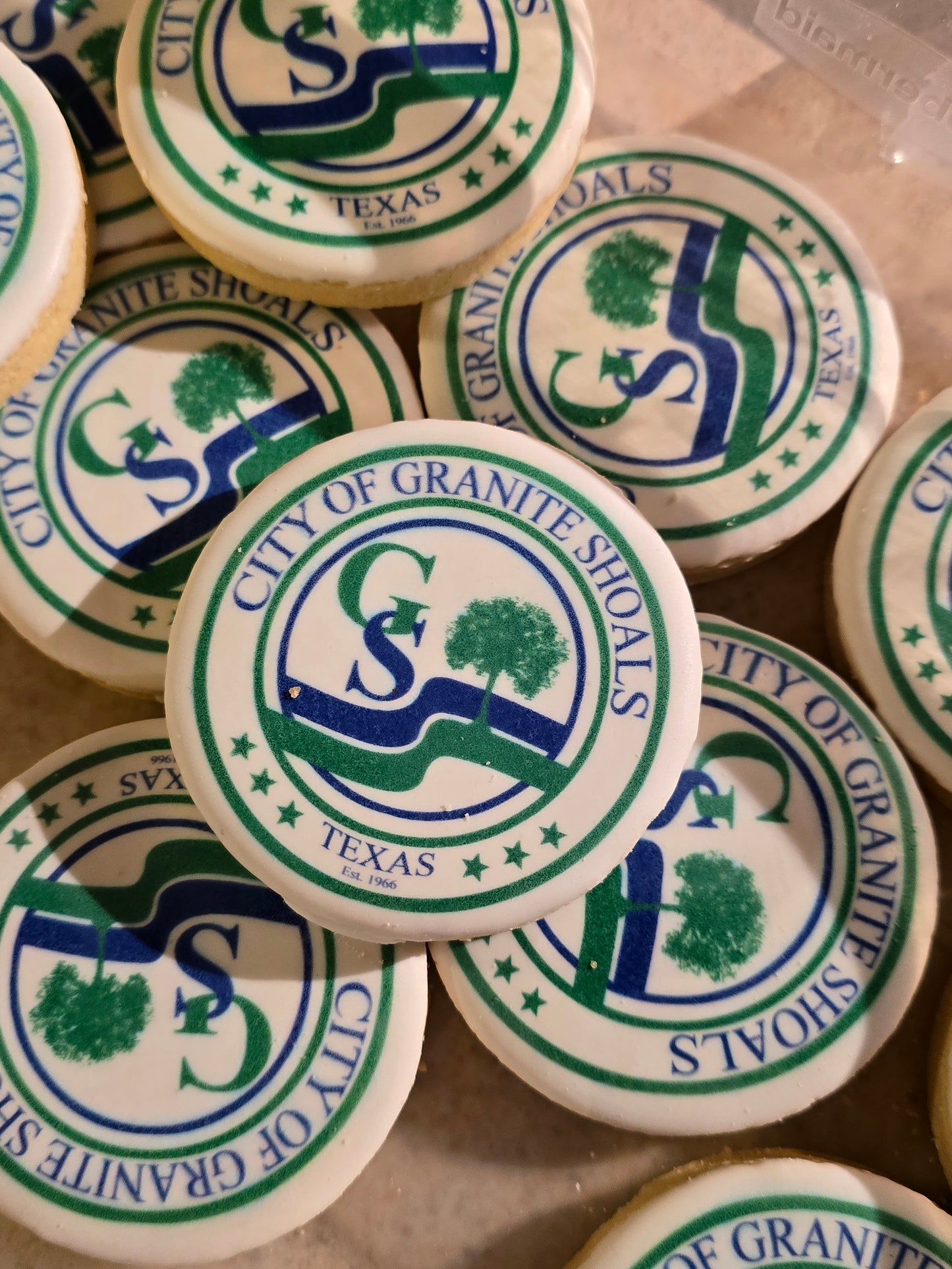 Sugar Cookies-Your Custom Logo