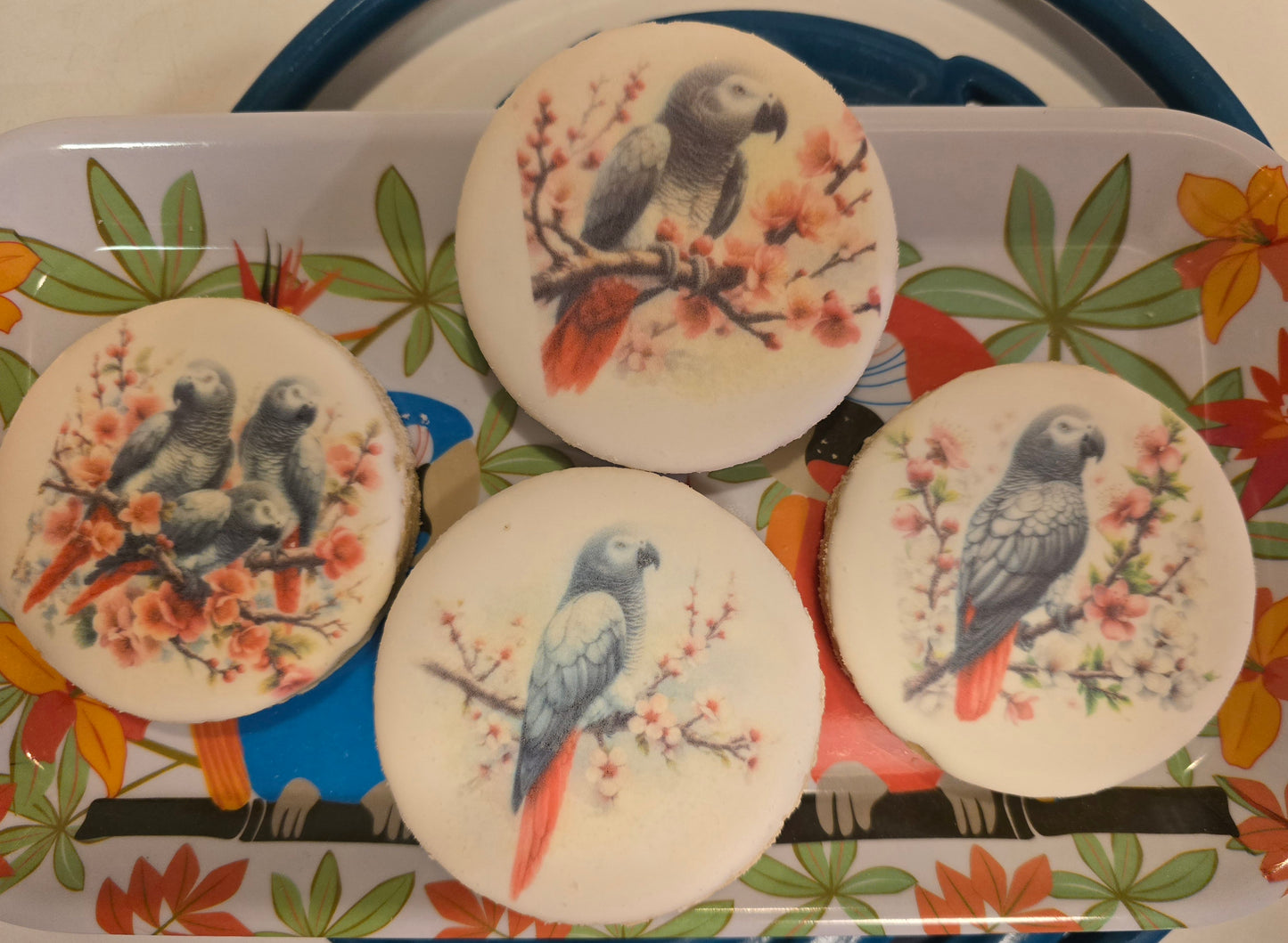 African Gray Sugar Cookies.