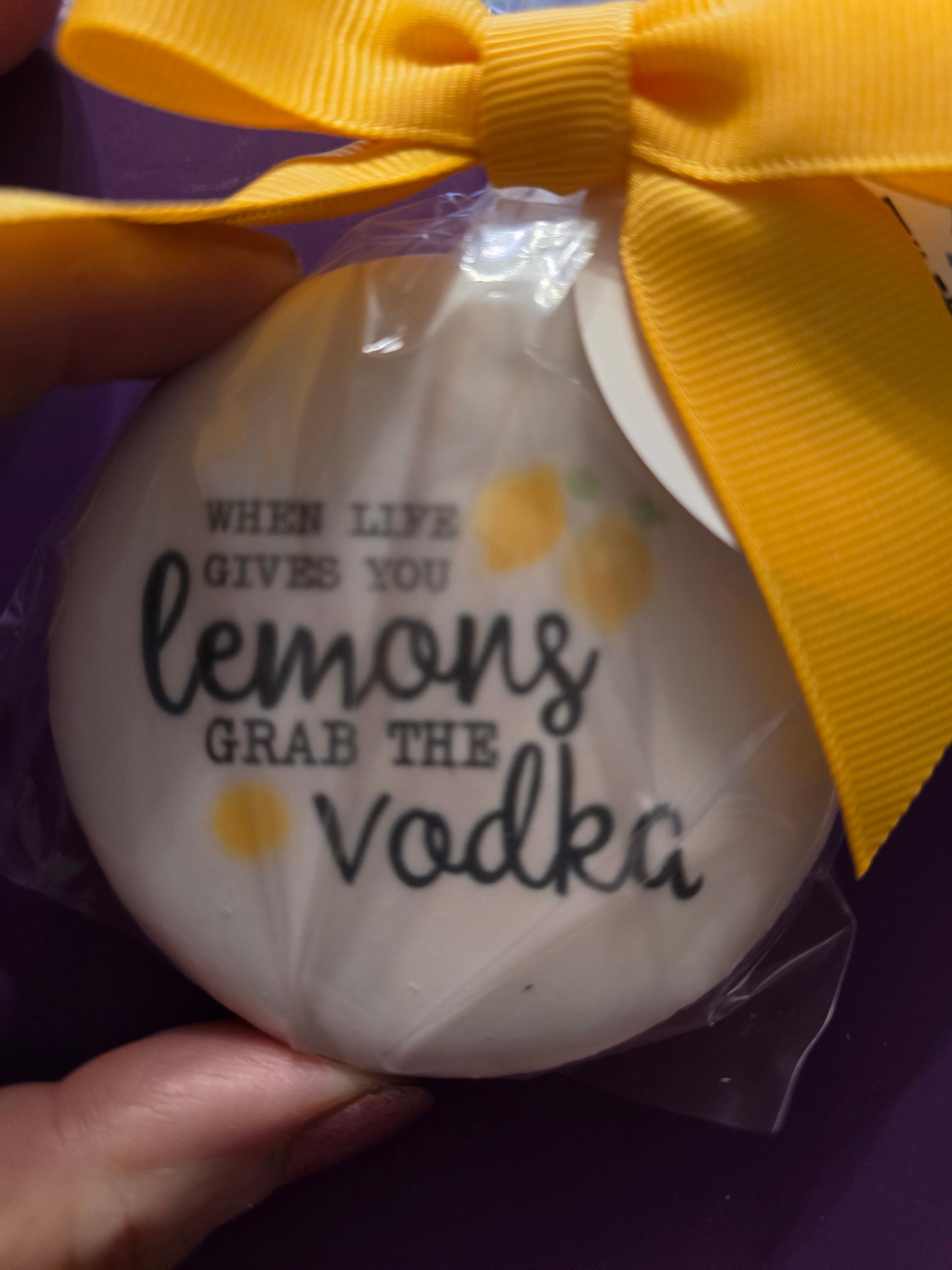 Sugar Cookies "Vodka"