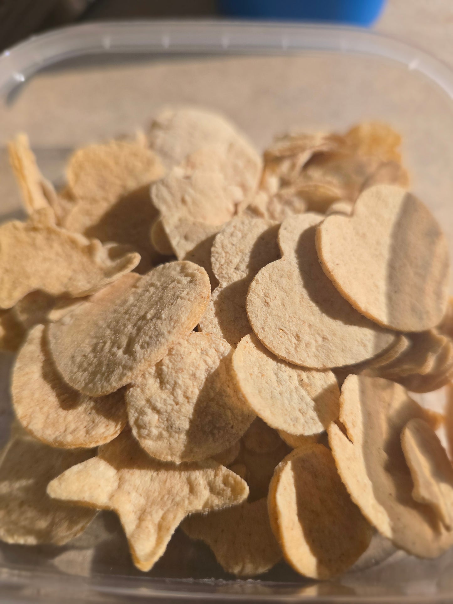 Freeze Dried Cheeps Chips