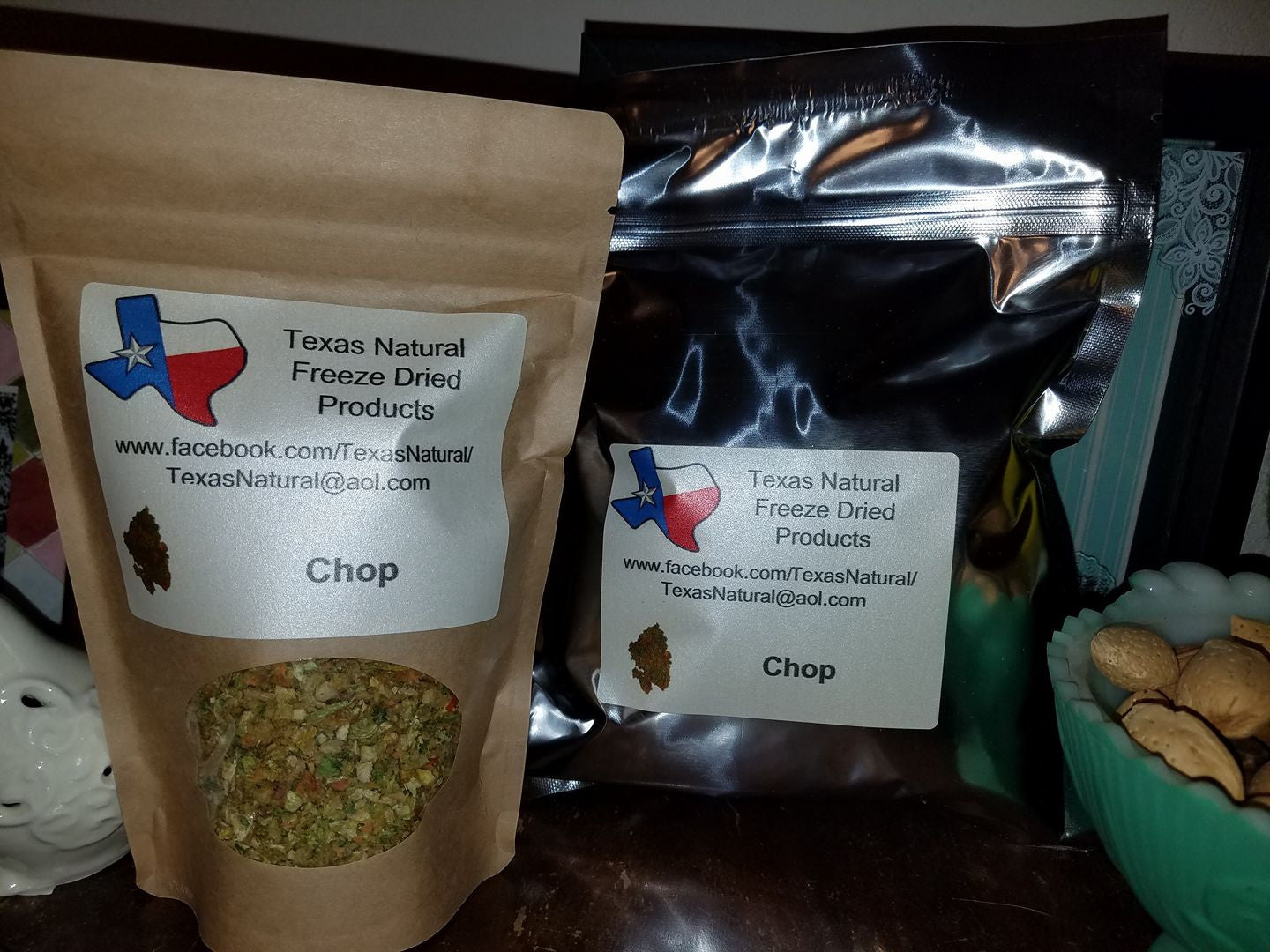 Freeze Dried Chop (3 quart)