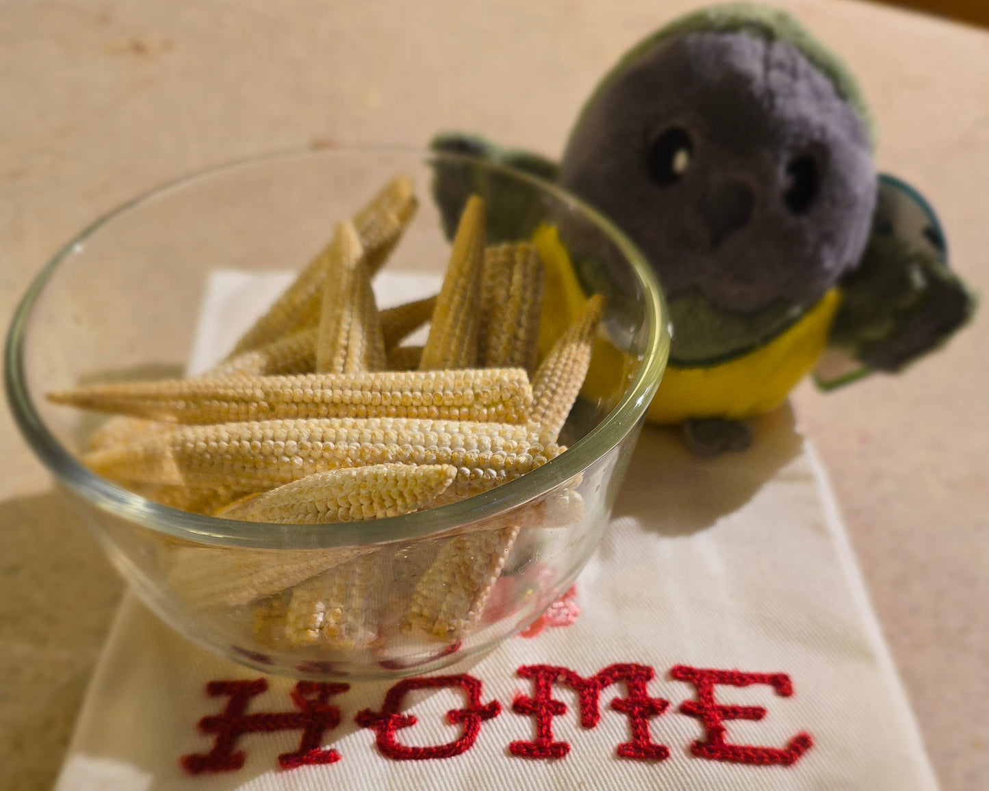 Freeze Dried Baby Corn