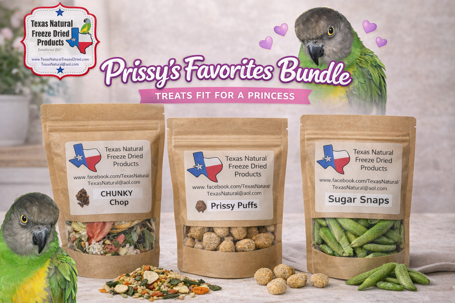 Prissy's Favorites Bundle