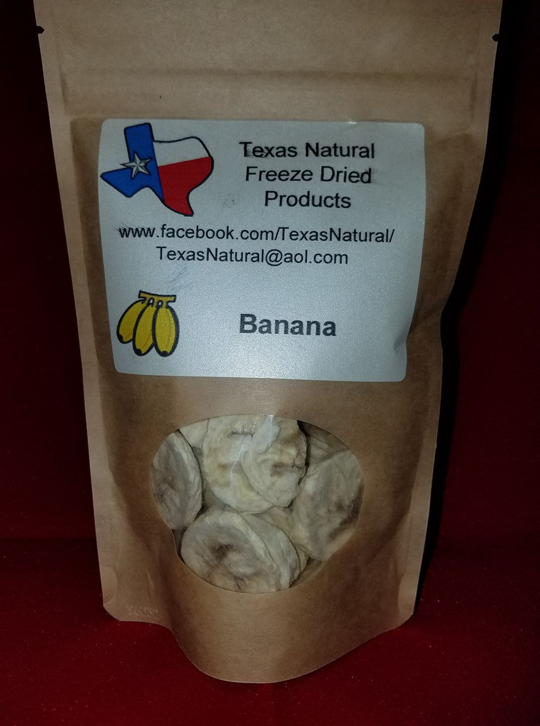 Freeze Dried Banana Chips