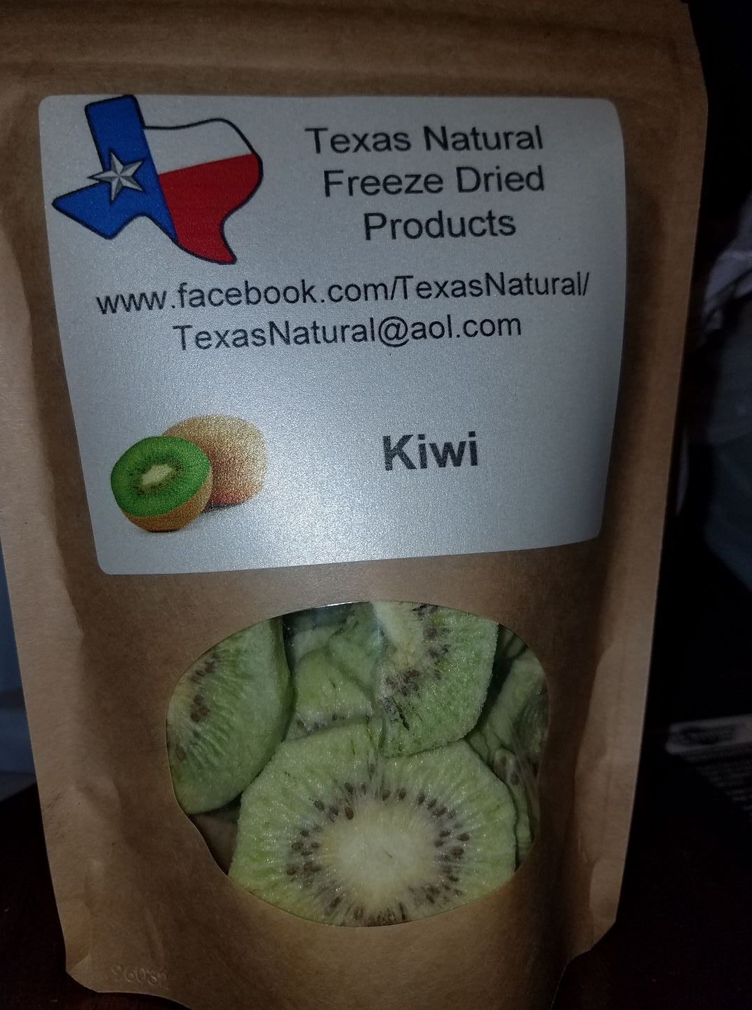 Freeze Dried Kiwi