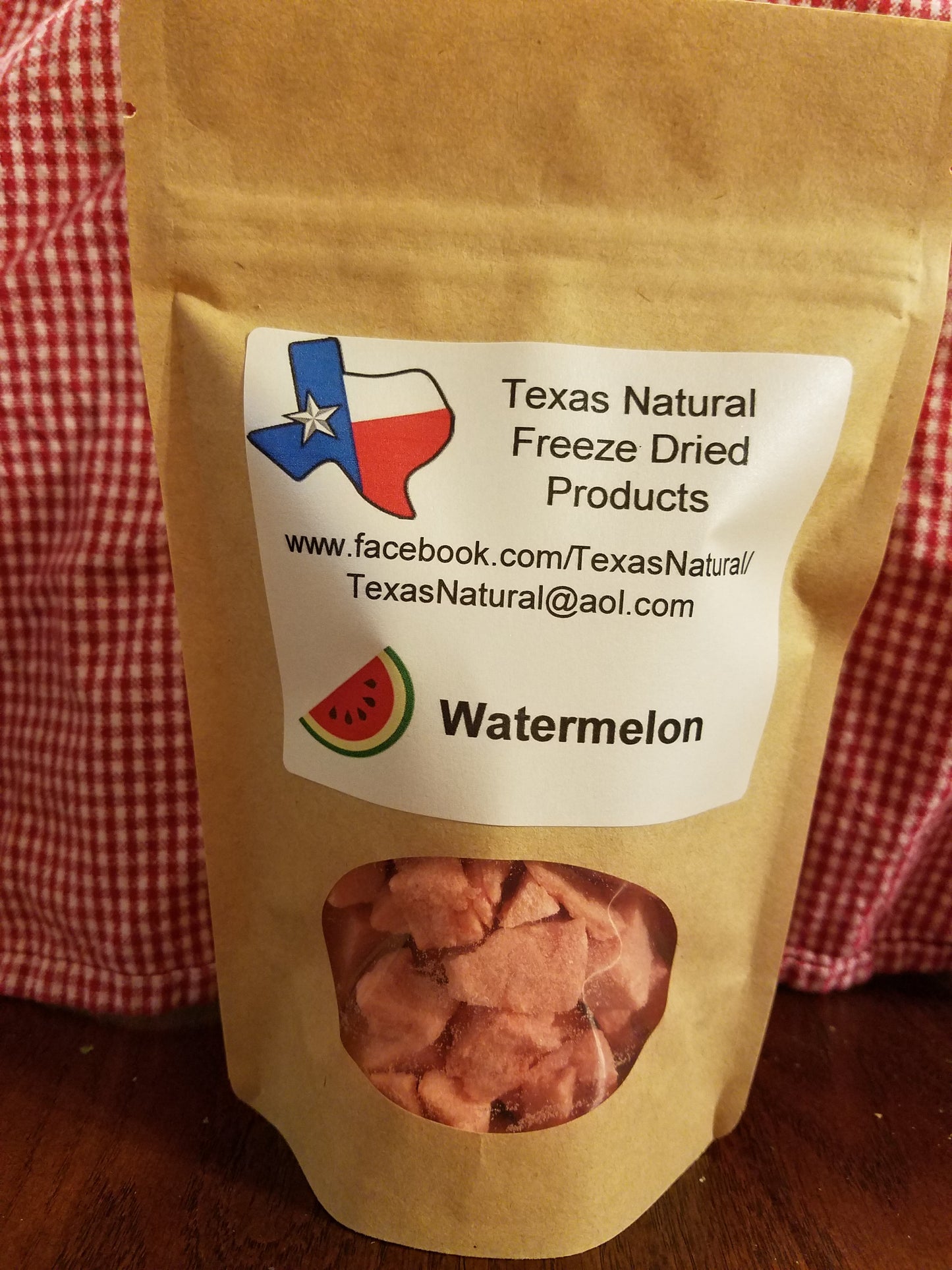 Freeze Dried Watermelon