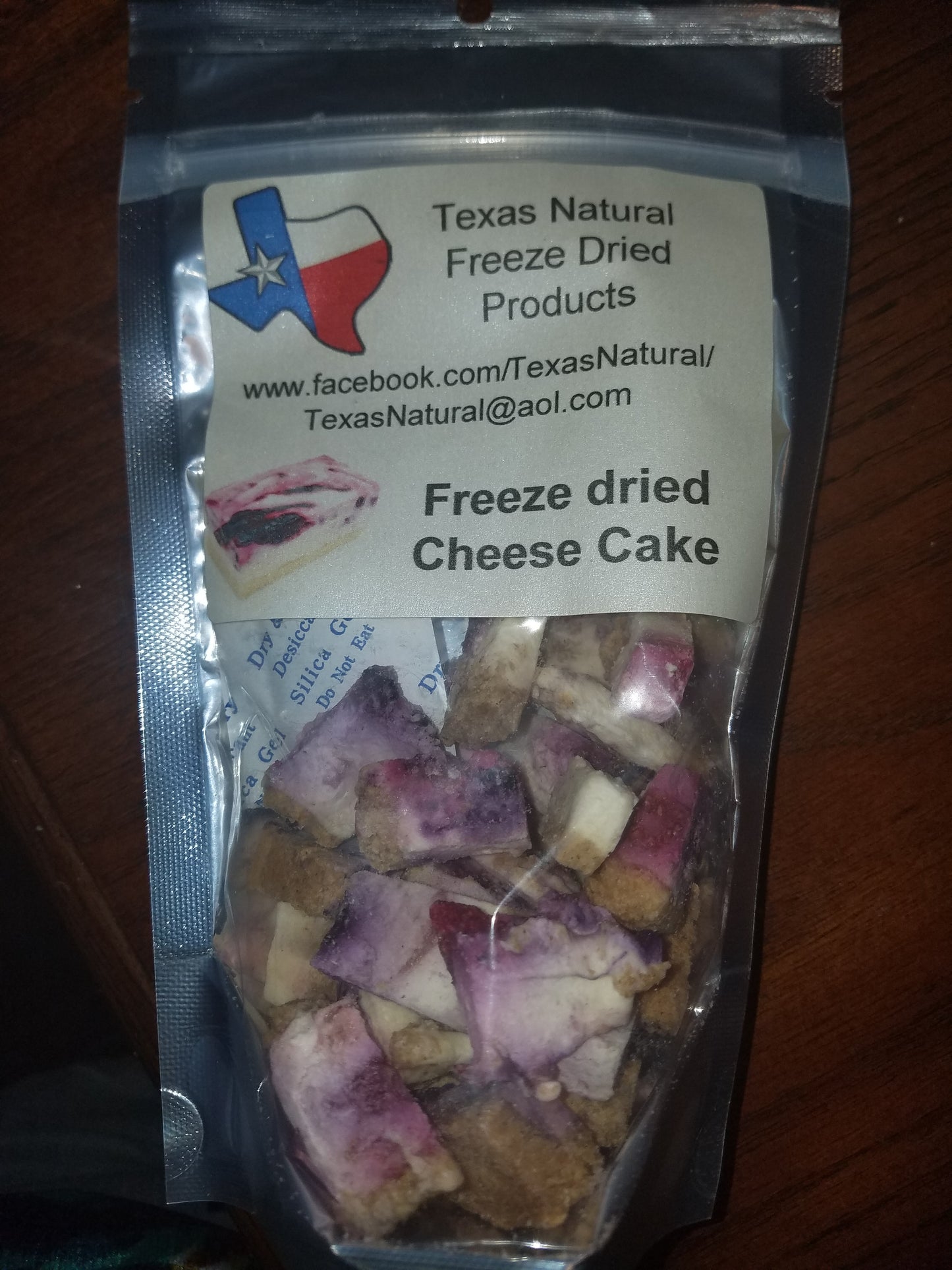 Freeze Dried Cheesecake Bites