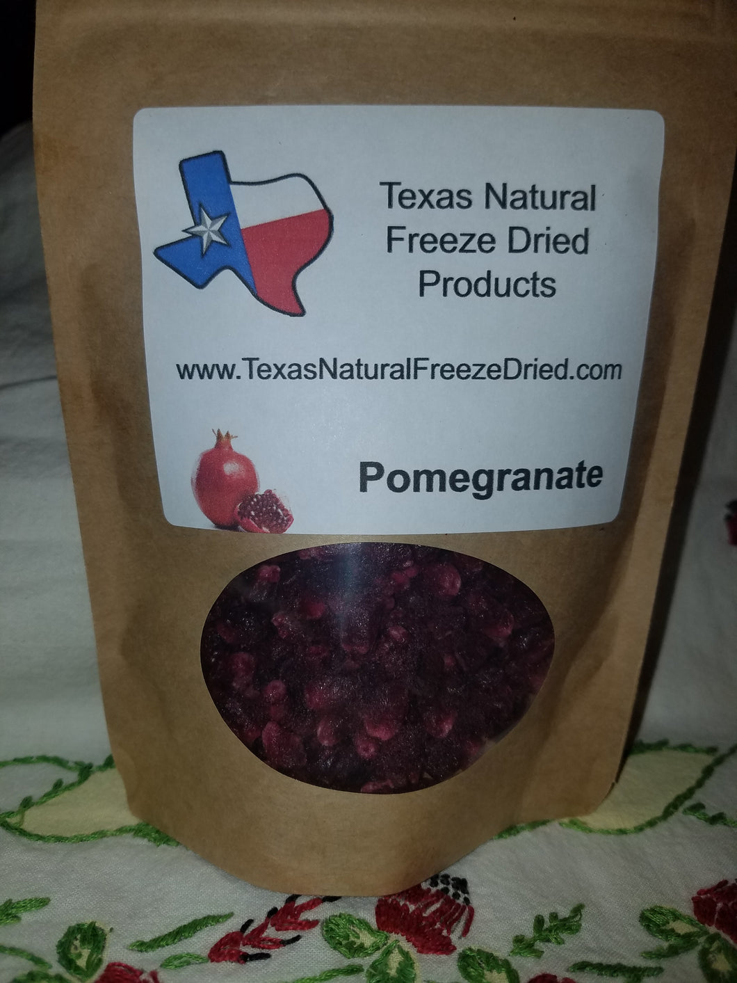 Freeze Dried Pomegranate