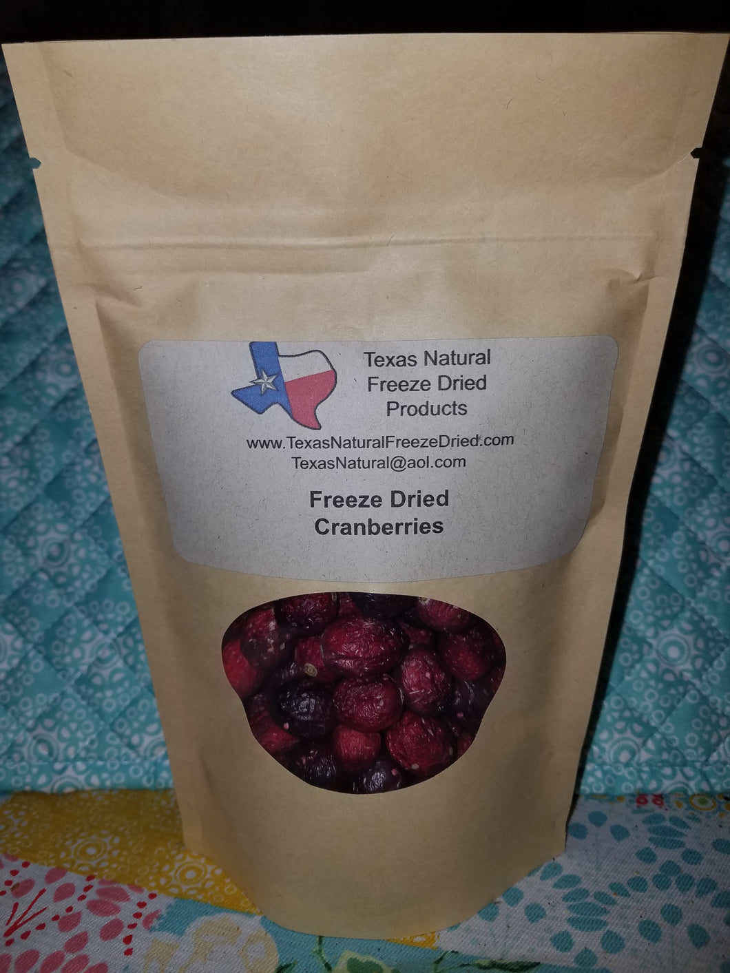 Freeze Dried Cranberries