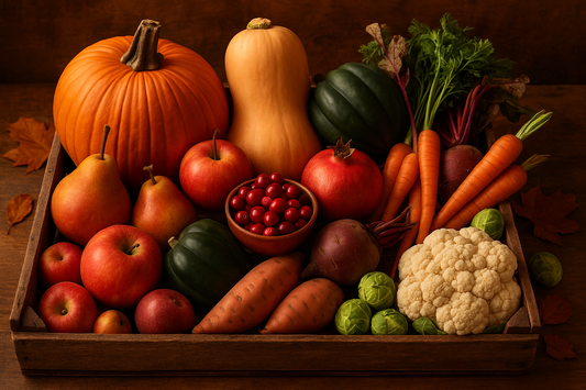 Autumn's Superfoods for Parrots:  Nature's Seasonal Boost