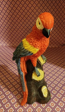 Resin Macaw Figurine (red)