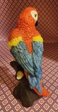 Resin Macaw Figurine (red)