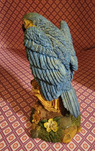 Resin Macaw Figurine (blue)