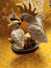 Cockatoo Family Figurine