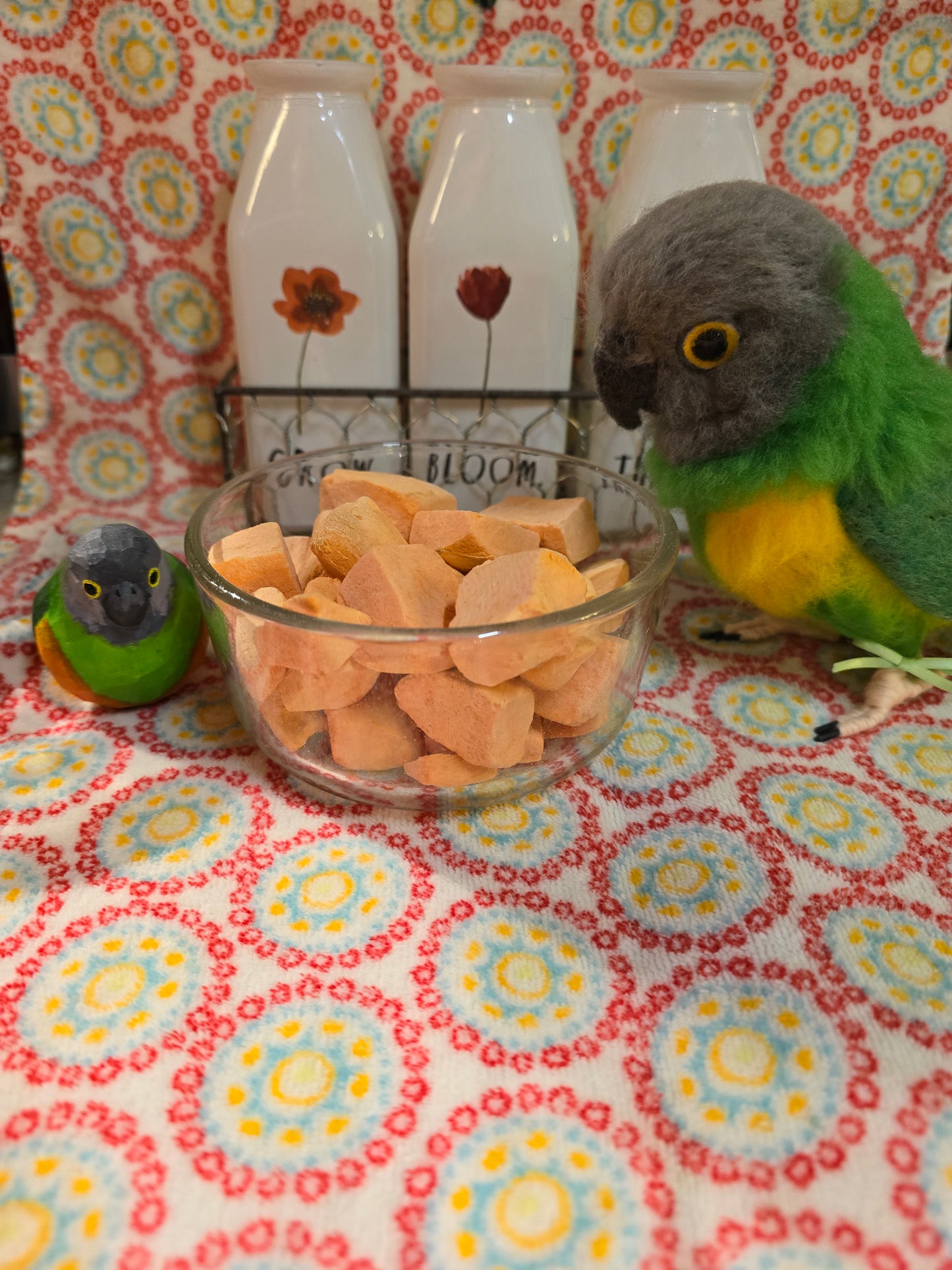 Freeze Dried Sweet Potato Chunks