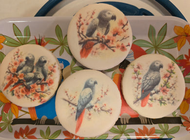 African Gray Sugar Cookies.
