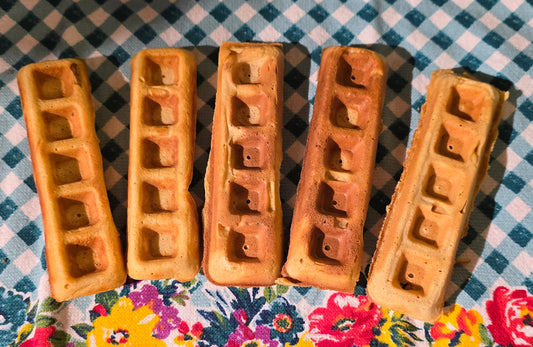 Freeze Dried Waffle Sticks