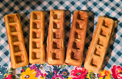 Freeze Dried Waffle Sticks