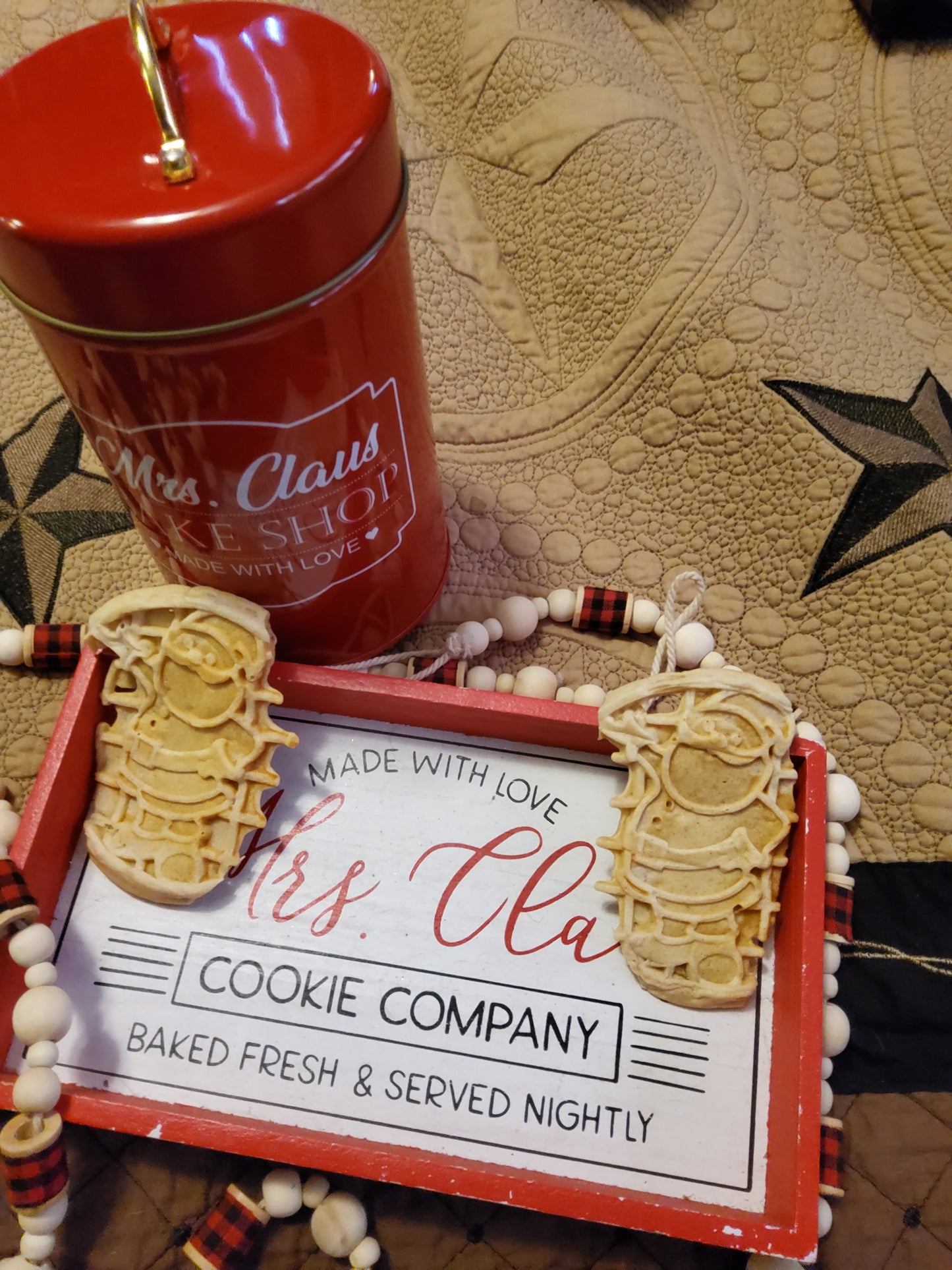 Freeze Dried  Waffles