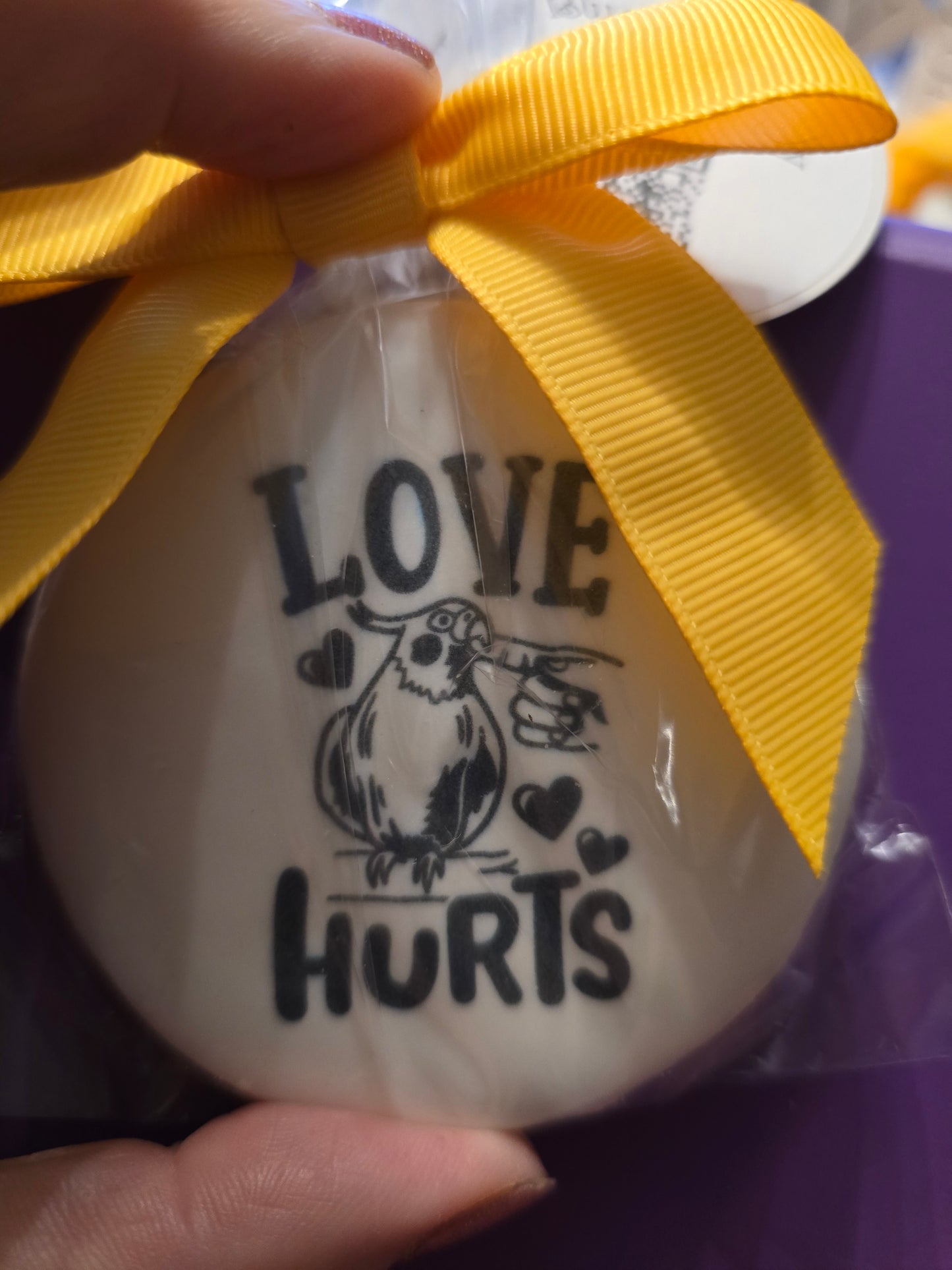 Sugar Cookie "Love Hurts"