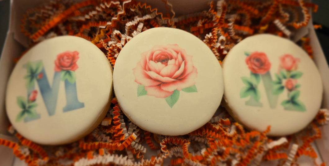 Mothers Day Sugar Cookie Set