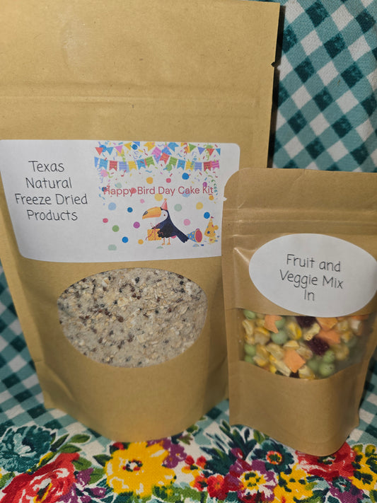 Happy Bird Day Cake Kit