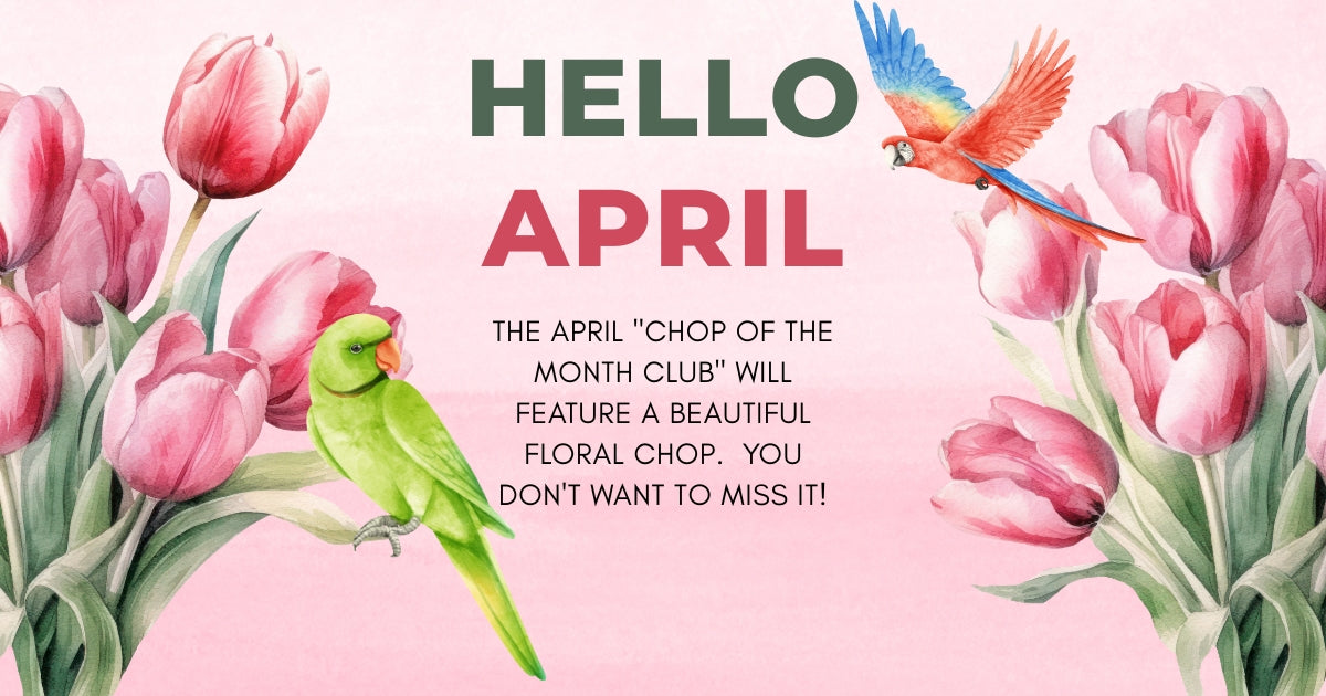 Chop of the Month Subscription Box