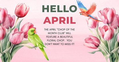 Chop of the Month Subscription Box
