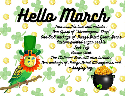 Chop of the Month Subscription Box