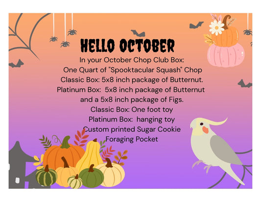 Chop of the Month Subscription Box