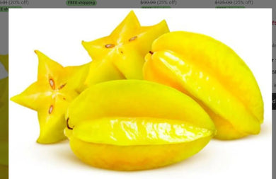Freeze Dried Star Fruit