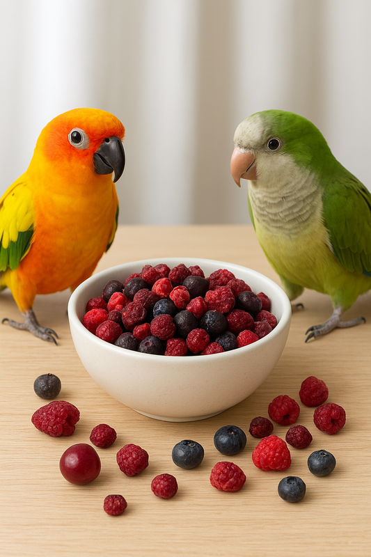 Freeze Dried Antioxidant Berry Blend