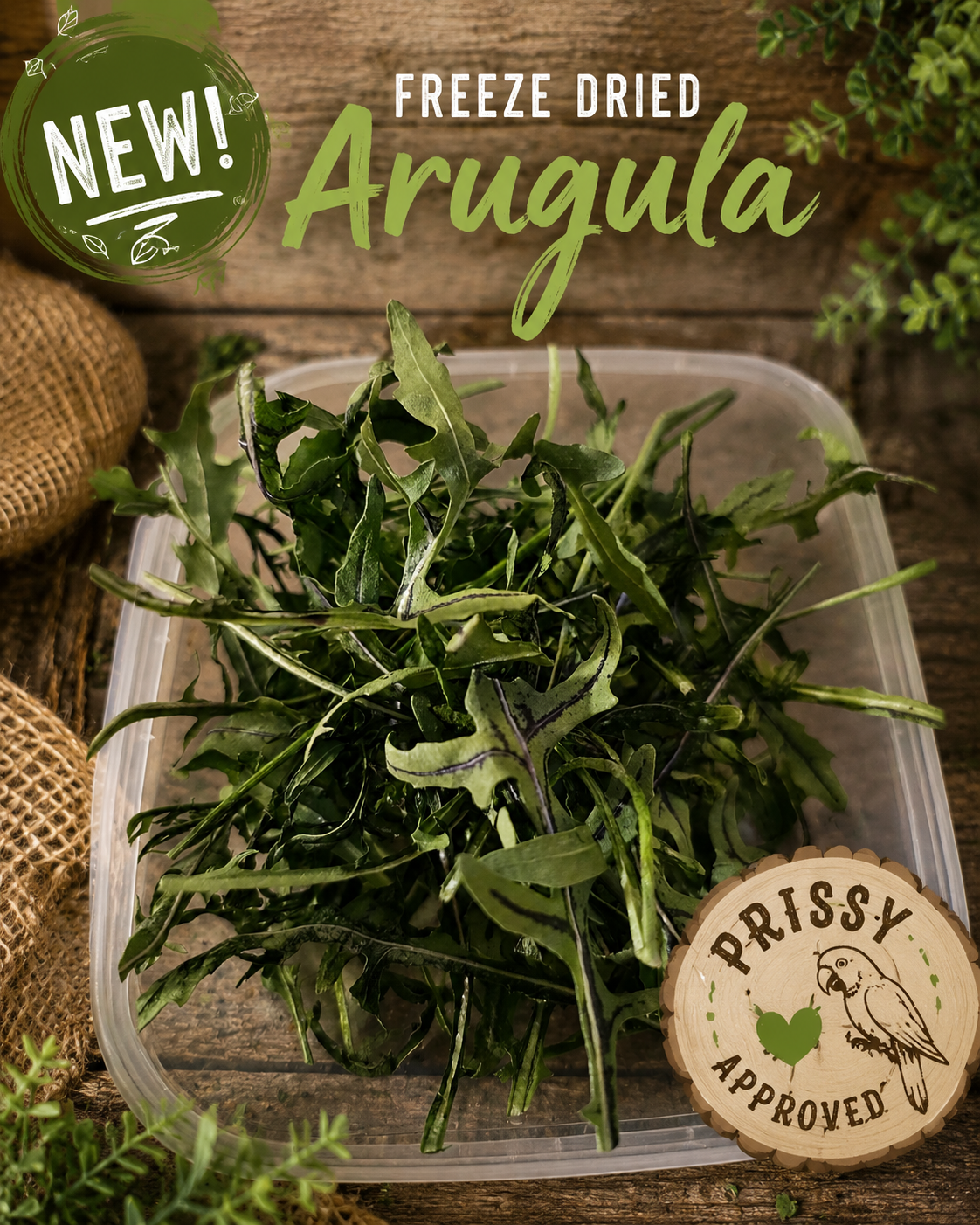 Freeze Dried Arugula