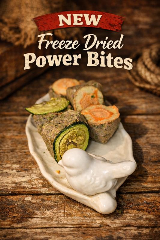 Freeze Dried Power Bites