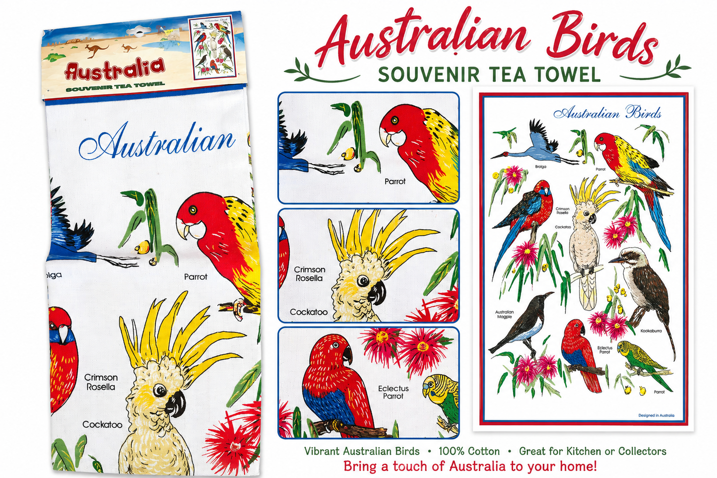 Australian Tea Towel