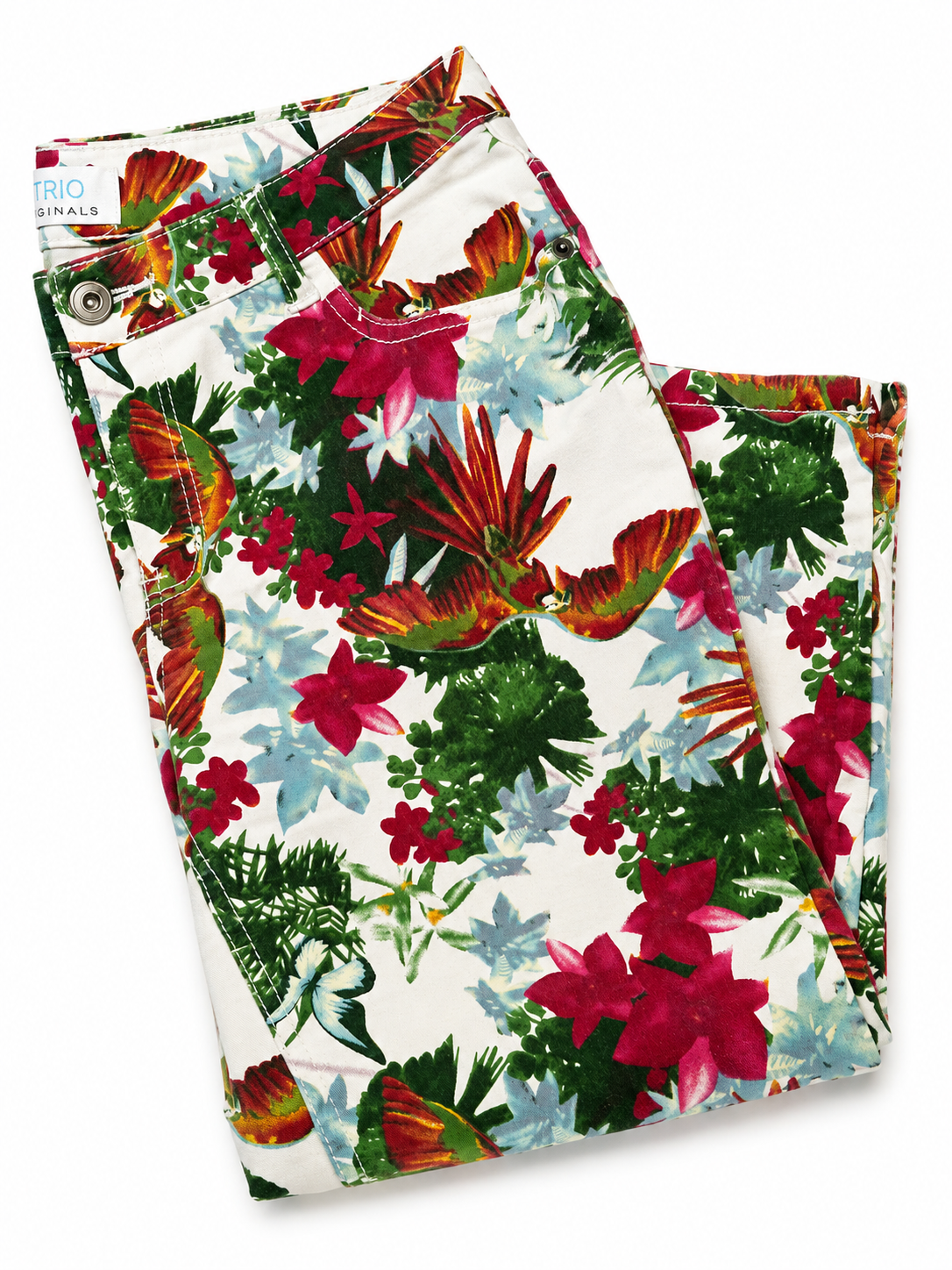 Ladies Capri Pants