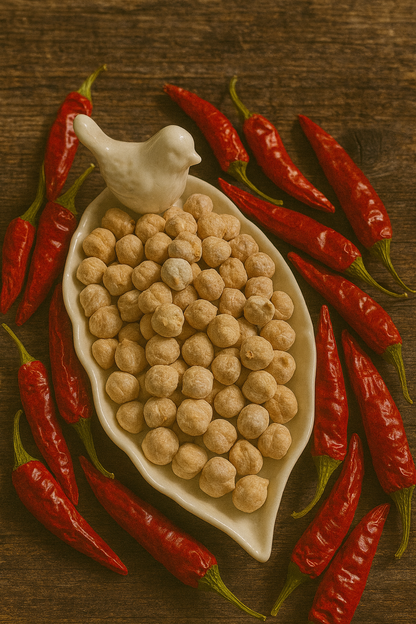 Freeze Dried Flavored Chickpeas