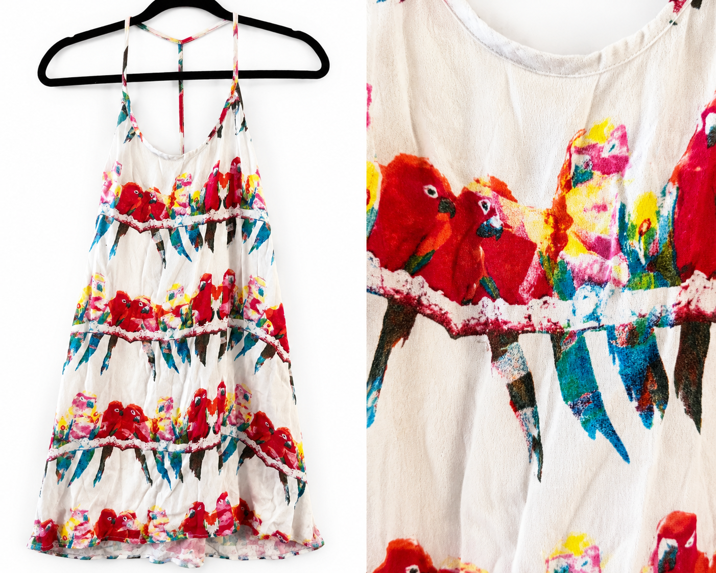 Ladies Lovebird Tank Top M