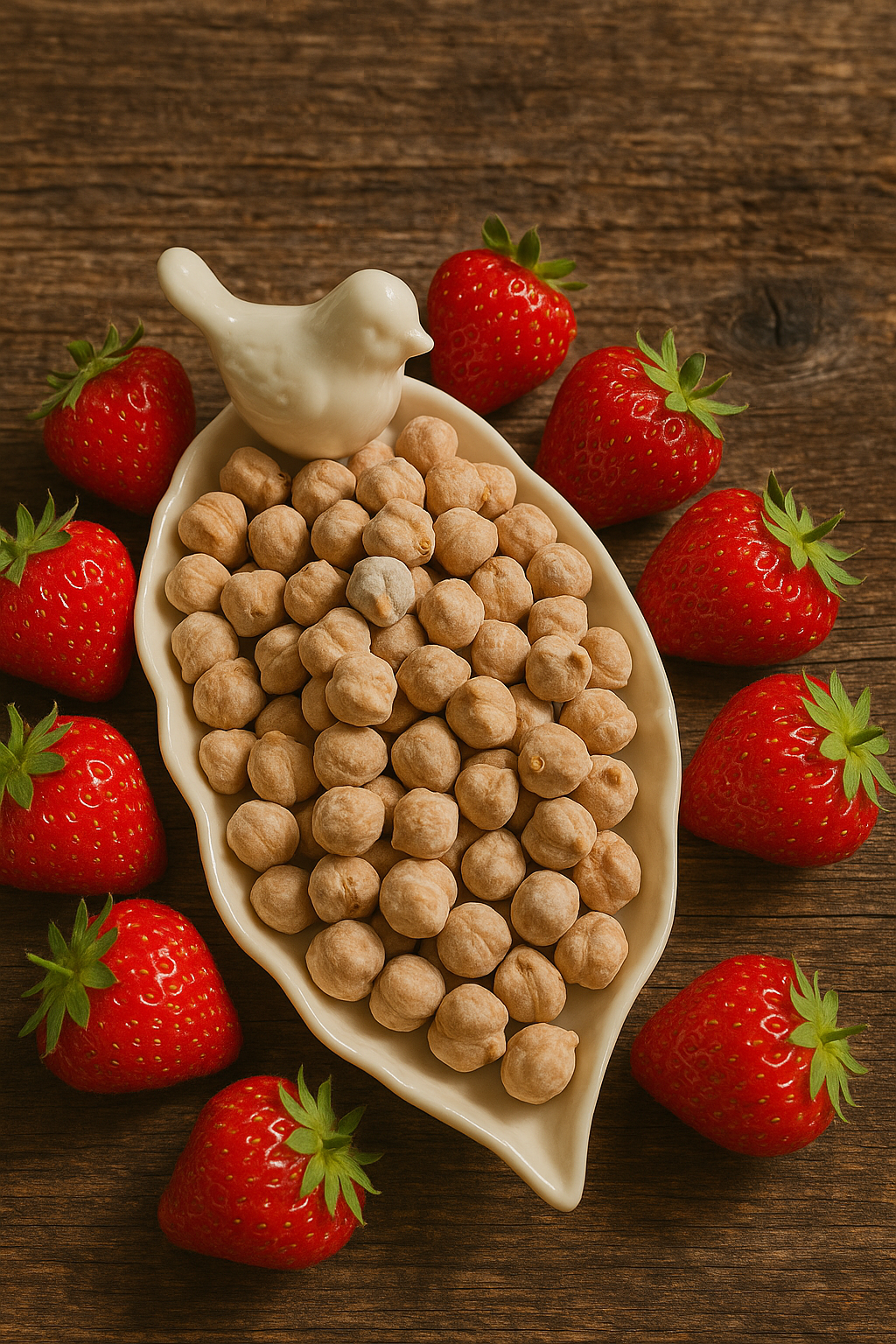 Freeze Dried Flavored Chickpeas