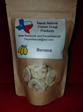 Freeze Dried Banana Chips