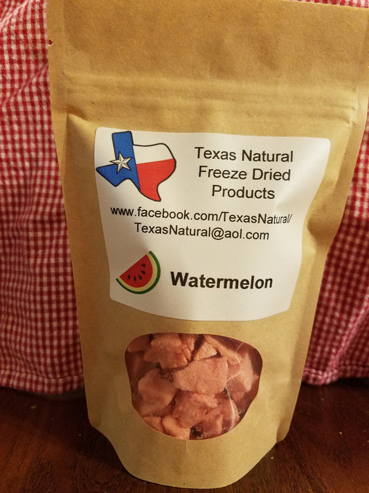 Freeze Dried Watermelon
