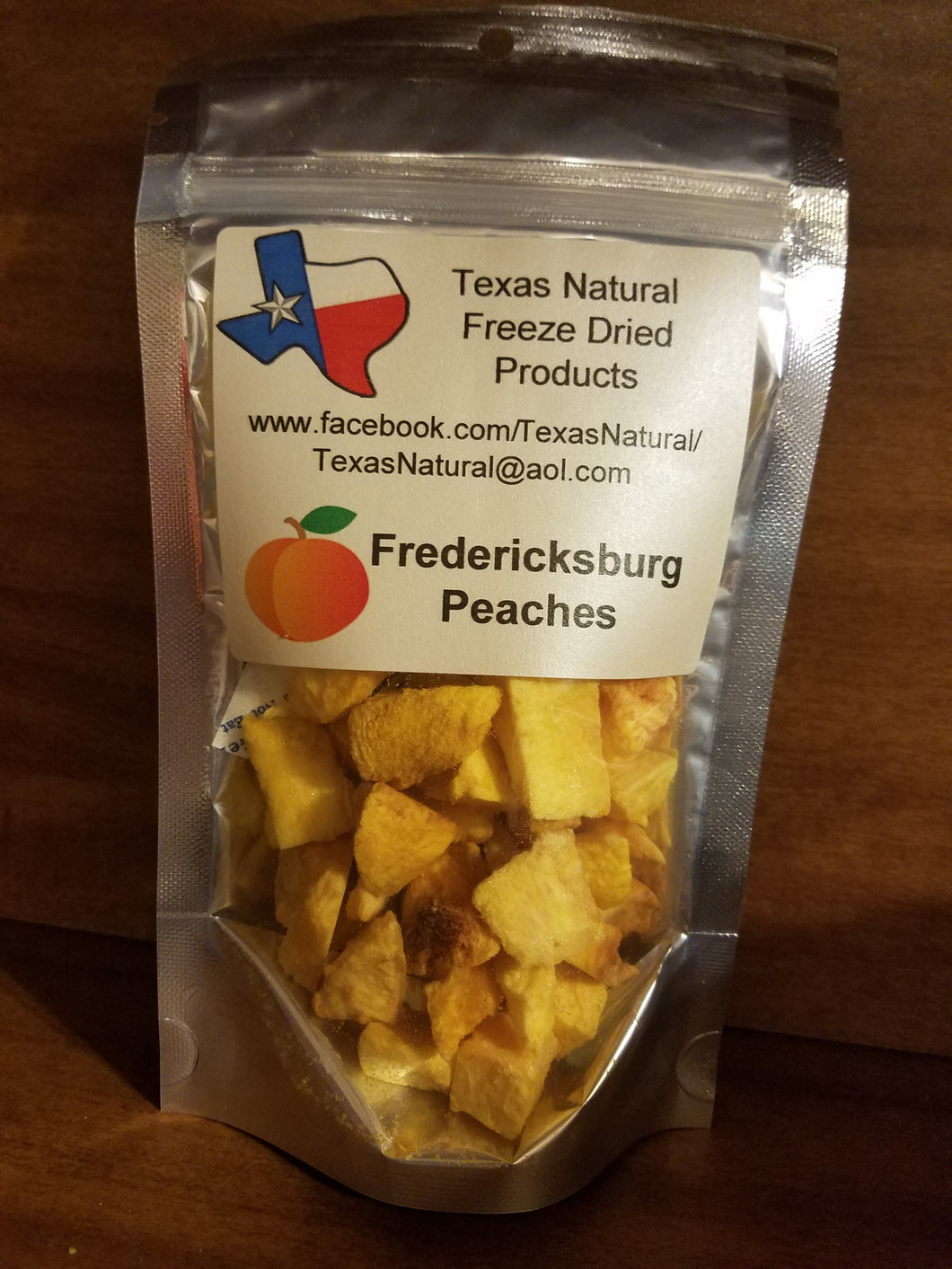 Freeze Dried Texas Peaches