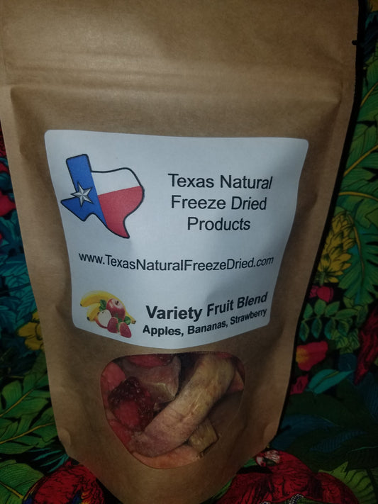 Freeze Dried Variety Fruit Blend™