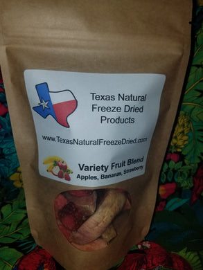Freeze Dried Variety Fruit Blend™