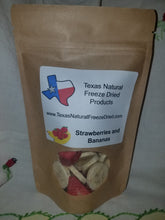 Freeze Dried Strawberries and Bananas