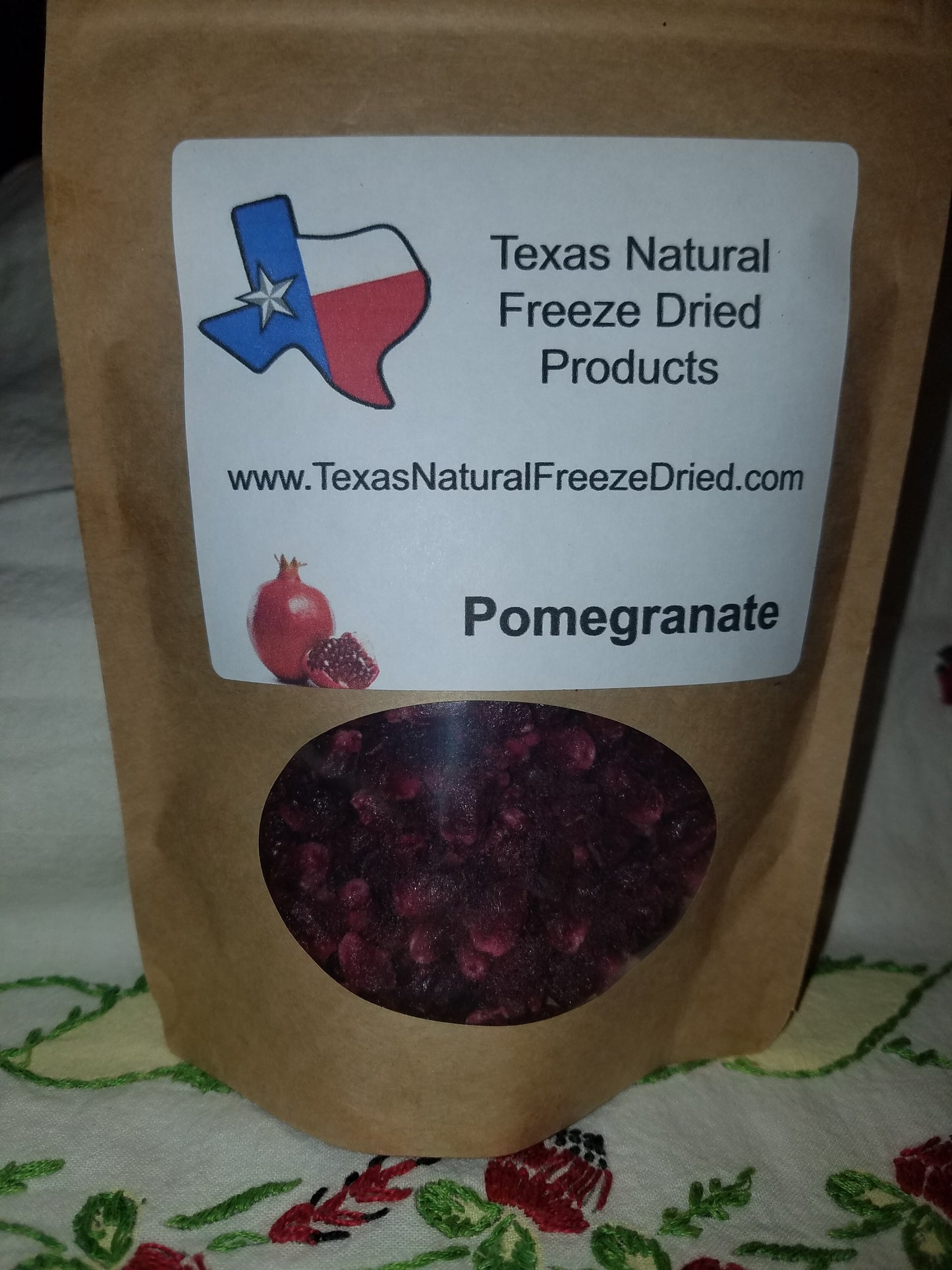 Freeze Dried Pomegranate