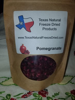 Freeze Dried Pomegranate