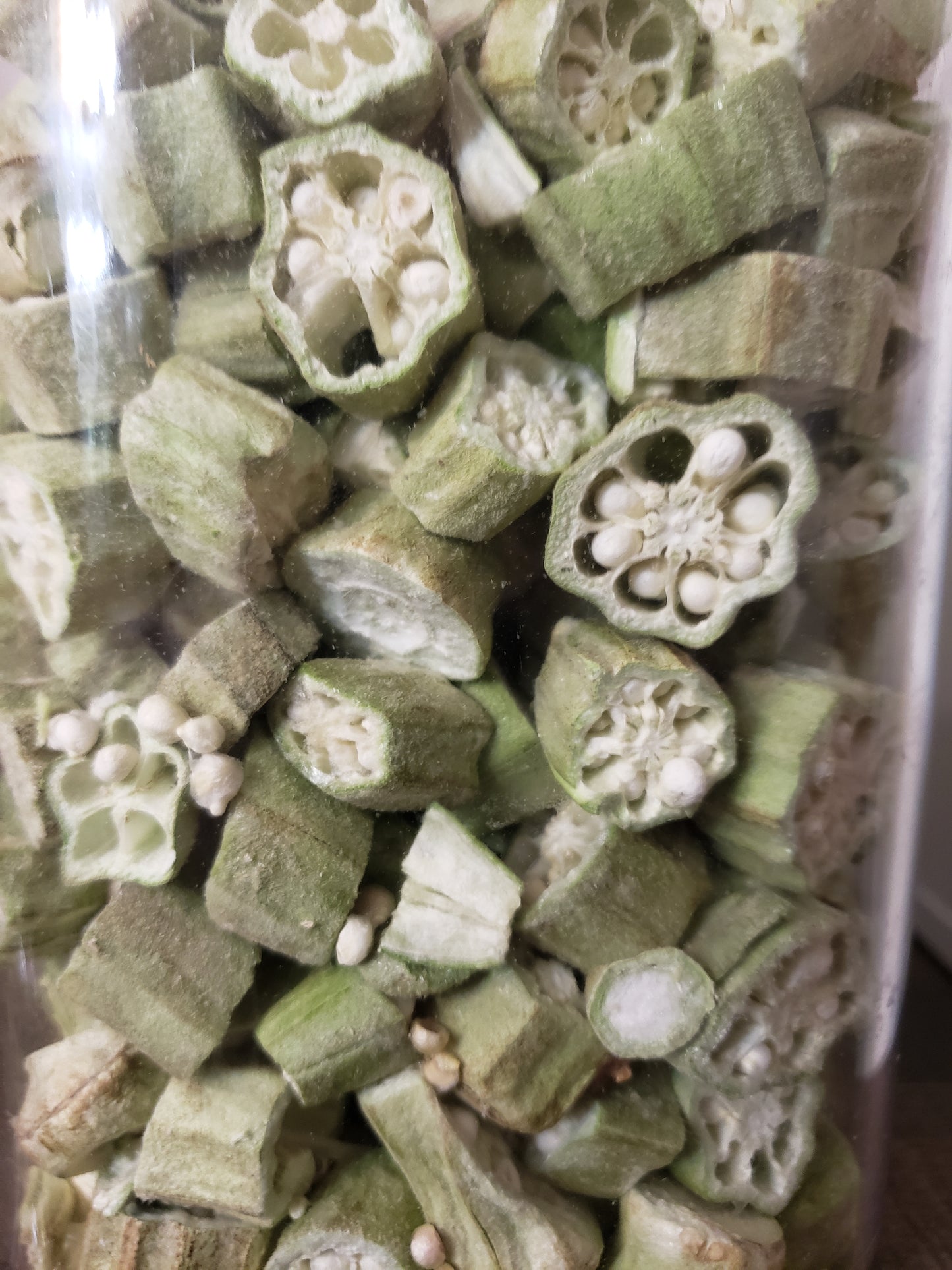 Freeze Dried Okra