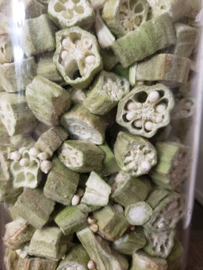 Freeze Dried Okra
