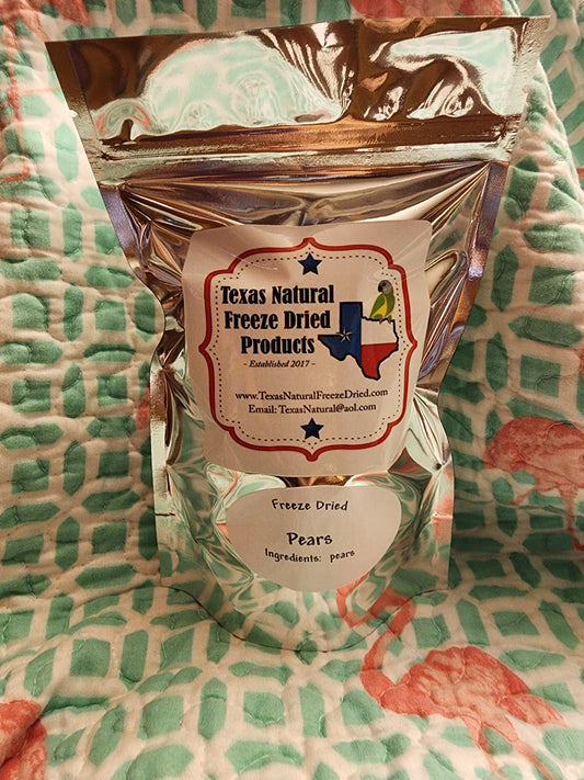 Freeze Dried Pears